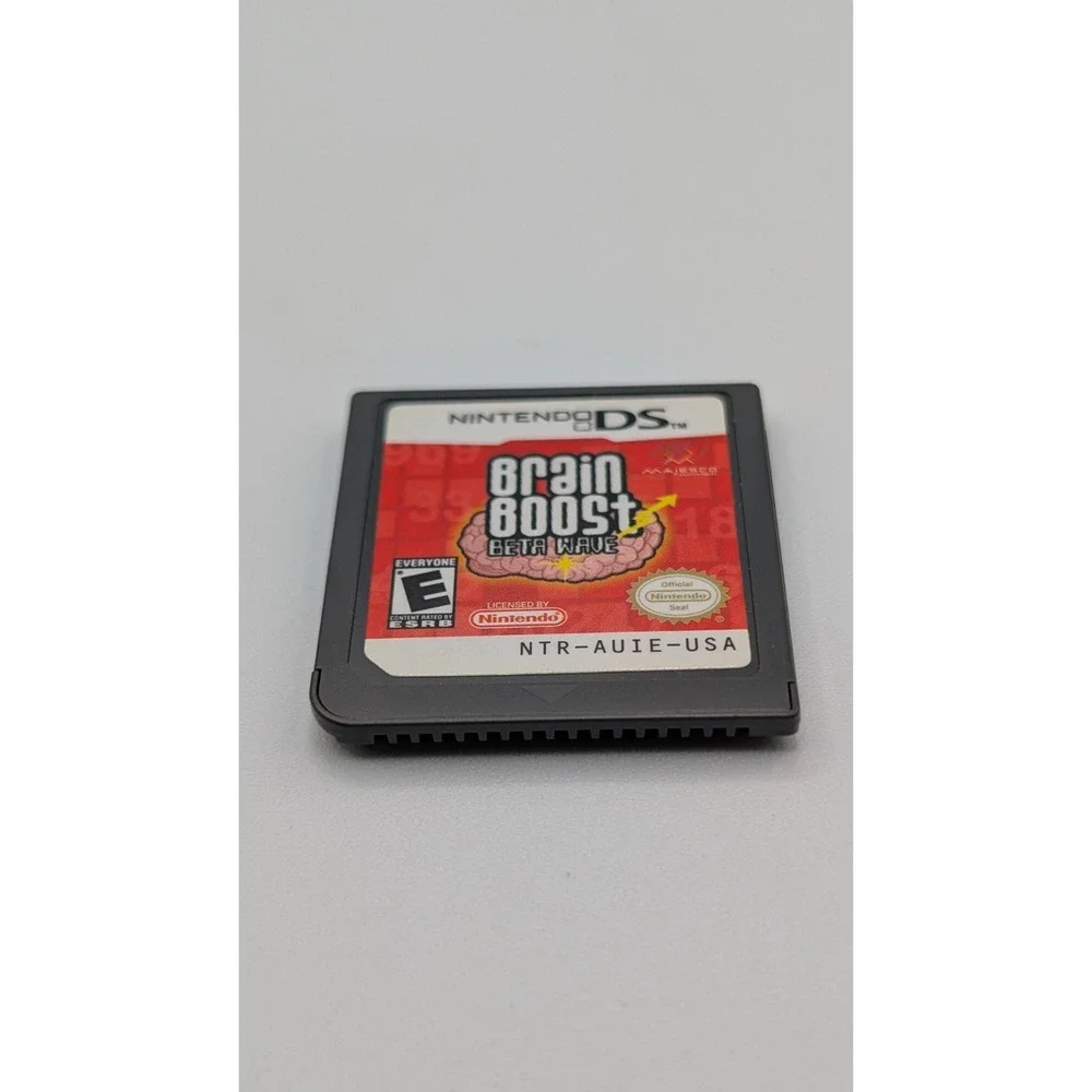 Nintendo DS Brain And Mind Based Games Mixed Lot of 5 Cartridges Only